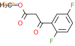 3-( 2,5 -二氟苯基苯基)-3-羰基丙酸甲酯