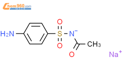 磺胺醋酰钠结构式图片|127-56-0结构式图片