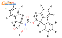 N-[（9H-氟-9-甲氧基）羰基] -3-氟酪氨酸结构式图片|1270290-56-6结构式图片