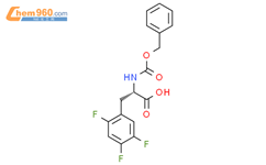 Cbz-2,4,5-Trifluoro-L-Phenylalanine结构式图片|1270295-18-5结构式图片