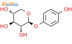 p-Hydroxyphenyl-O-beta-D-xyloside结构式图片|127062-34-4结构式图片