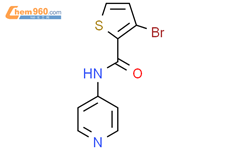 3-Bromo-N-(pyridin-4-yl)thiophene-2-carboxamide结构式图片|1274067-60-5结构式图片