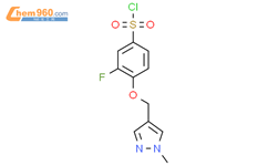 3 Fluoro 4 1 Methyl 1H Pyrazol 4 Yl Methoxy Benzene 1