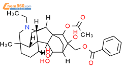 Aconicarchamine B结构式图片|1275535-67-5结构式图片