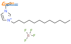 1-乙烯基-3-十二烷基咪唑四氟硼酸盐结构式图片|1276123-02-4结构式图片