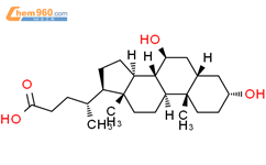 熊去氧胆酸结构式图片|128-13-2结构式图片