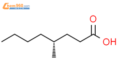 （4R）-4-甲基辛酸结构式图片|128342-71-2结构式图片