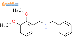 Benzenemethanamine,2,3-dimethoxy-N-(phenylmethyl)-结构式图片|128349-14-4结构式图片