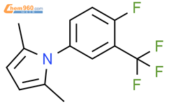 Fluoro Trifluoromethyl Phenyl Dimethyl H Pyrrole