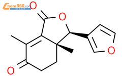 1,6-Isobenzofurandione,3-(3-furanyl)-3,3a,4,5-tetrahydro-3a,7-dimethyl-, (3R,3aR)-结构式图片|128475-17-2结构式图片