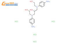 羟丙基双（N-羟乙基对苯二胺盐酸盐）128729-28-2