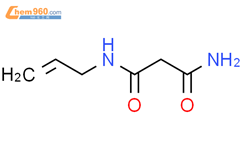 N1-2-丙烯-1-基丙二酰胺结构式图片|128828-16-0结构式图片
