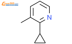 2-环丙基-3-甲基吡啶结构式图片|1289053-44-6结构式图片