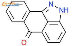 吡唑蒽酮结构式图片|129-56-6结构式图片