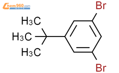 1,3-二溴-5-叔丁基苯结构式图片|129316-09-2结构式图片