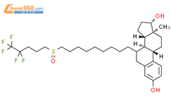氟维司群结构式图片|129453-61-8结构式图片