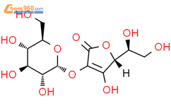 抗坏血酸葡糖苷结构式图片|129499-78-1结构式图片