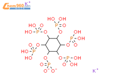 植酸钾结构式图片|129832-03-7结构式图片