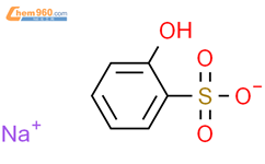 2-羟基苯磺酸钠结构式图片|1300-51-2结构式图片