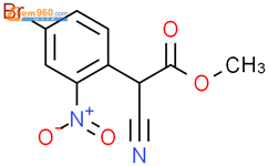 Methyl 2-(4-bromo-2-nitrophenyl)-2-cyanoacetate ,1300026-96-3,上海源叶生物科技 ...