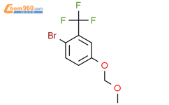 1-Bromo-4-(methoxymethoxy)-2-(trifluoromethyl)benzene结构式图片|1300743-37-6结构式图片