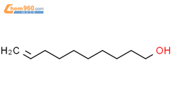 9-癸烯-1-醇结构式图片|13019-22-2结构式图片
