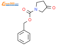 N-Cbz-3-吡咯烷酮结构式图片|130312-02-6结构式图片