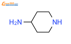 4-氨基哌啶结构式图片|13035-19-3结构式图片
