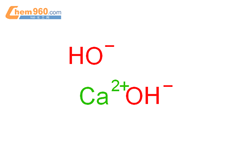 氢氧化钙结构式图片|1305-62-0结构式图片