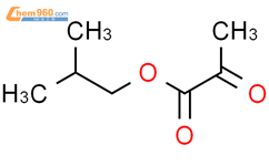 异丁基丙酮酸结构式图片|13051-48-4结构式图片