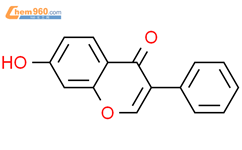 7-羟基异黄酮结构式图片|13057-72-2结构式图片