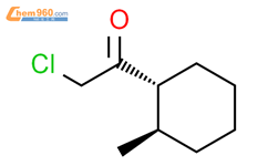 反式-(8ci)-氯甲基 2-甲基环己酮结构式图片|13064-88-5结构式图片