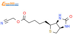 cyanomethyl biotinate结构式图片|1306616-52-3结构式图片