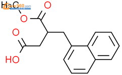 (S)-2-(1-萘甲基)琥珀酸-1-甲酸甲酯