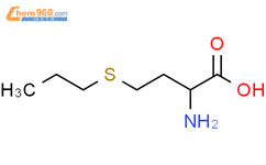 L-同型半胱氨酸，S-丙基-结构式图片|13073-19-3结构式图片