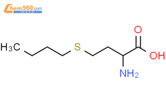 S-丁基-L-高半胱氨酸结构式图片|13073-21-7结构式图片