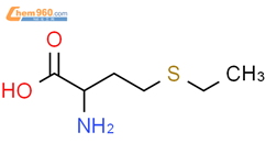 L-乙硫氨酸结构式图片|13073-35-3结构式图片