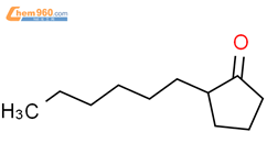 2-正己基环戊酮结构式图片|13074-65-2结构式图片