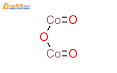 氧化钴结构式图片|1308-04-9结构式图片