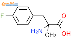 α-甲基-L- 4-氟苯丙氨酸结构式图片|130855-57-1结构式图片