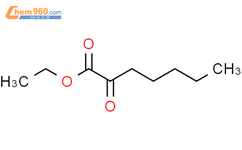 2-氧代庚酸乙酯结构式图片|13088-50-1结构式图片