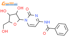 N-苯甲酰胞苷结构式图片|13089-48-0结构式图片