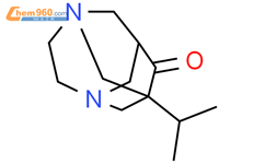 3,6-Diazatricyclo[4.3.1.13,8]undecan-9-one, 1-(1-methylethyl)-结构式图片|130913-40-5结构式图片