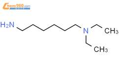 N,N-二乙基-1,6-己二胺结构式图片|13093-05-5结构式图片