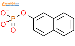 2-萘基磷酸钠结构式图片|13095-41-5结构式图片