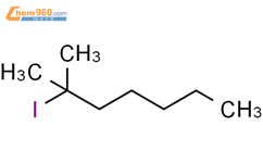 2-iodo-2-methylheptane结构式图片|130986-01-5结构式图片