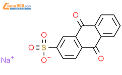 蒽醌-2-磺酸钠结构式图片|131-08-8结构式图片