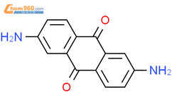 2,6-二氨基蒽醌结构式图片|131-14-6结构式图片