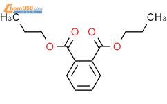 邻苯二甲酸二丙酯结构式图片|131-16-8结构式图片