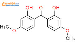 2,2'-二羟基-4,4'-二甲氧基二苯甲酮结构式图片|131-54-4结构式图片